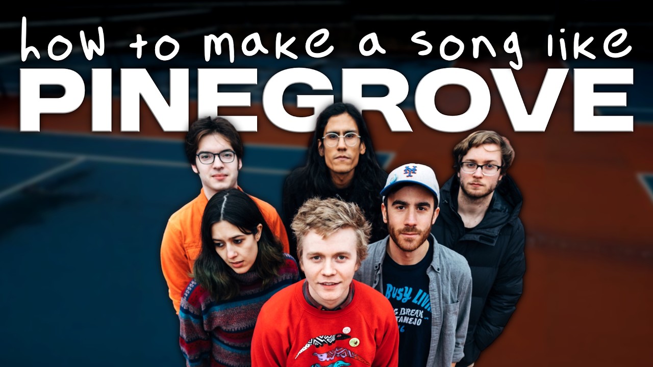Как создать песню, похожую на Pinegrove