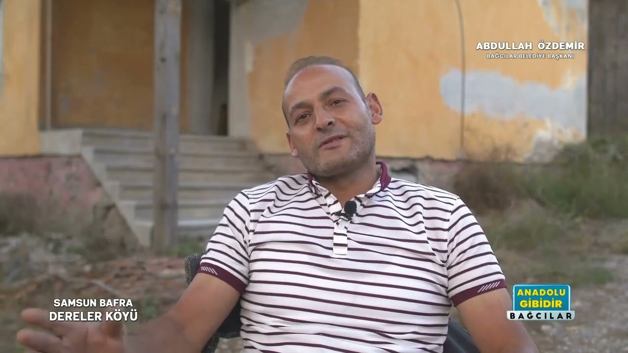 SAMSUN BAFRA DERELER KÖYÜ