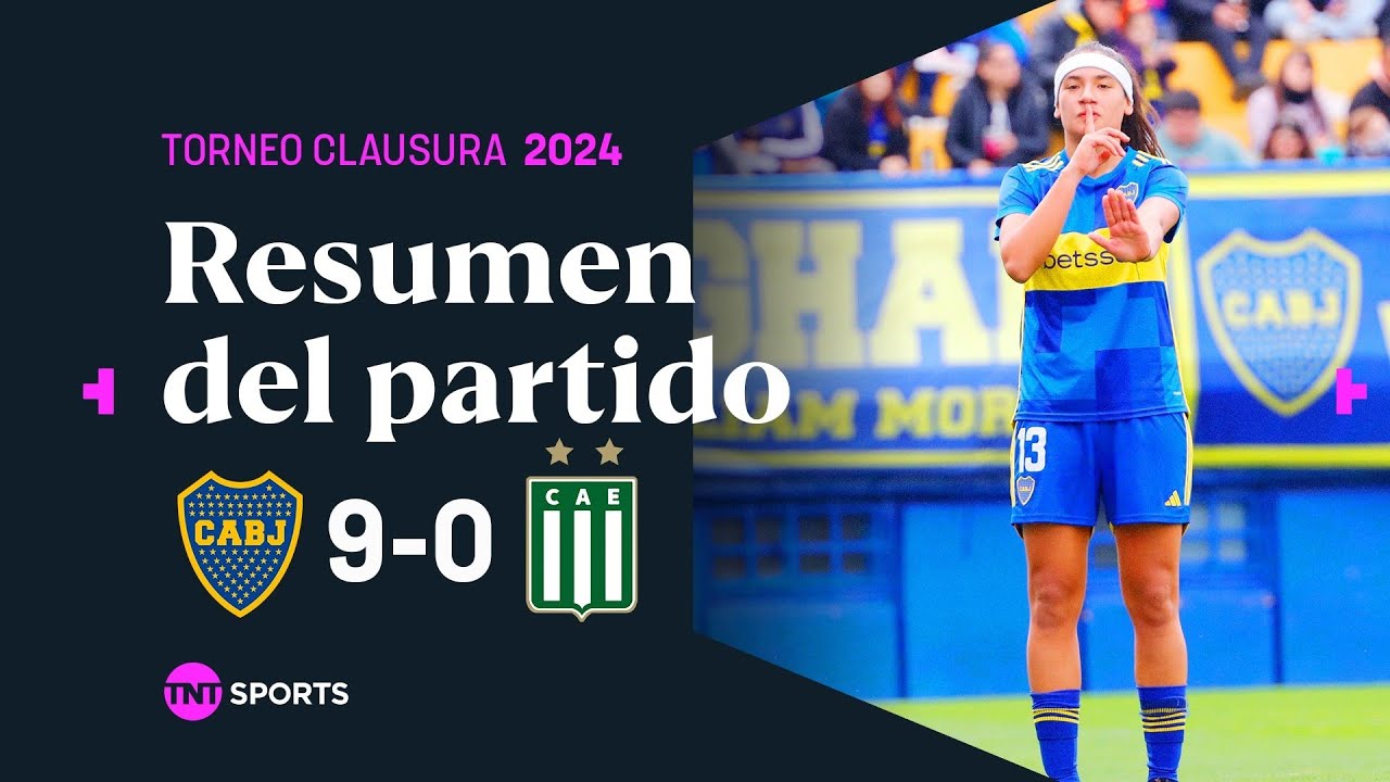 BOCA APLASTÓ a Excursio con un DOBLETE de la JAPONESA SASAKI  | #Boca 9-0 #Excursionistas | Resumen