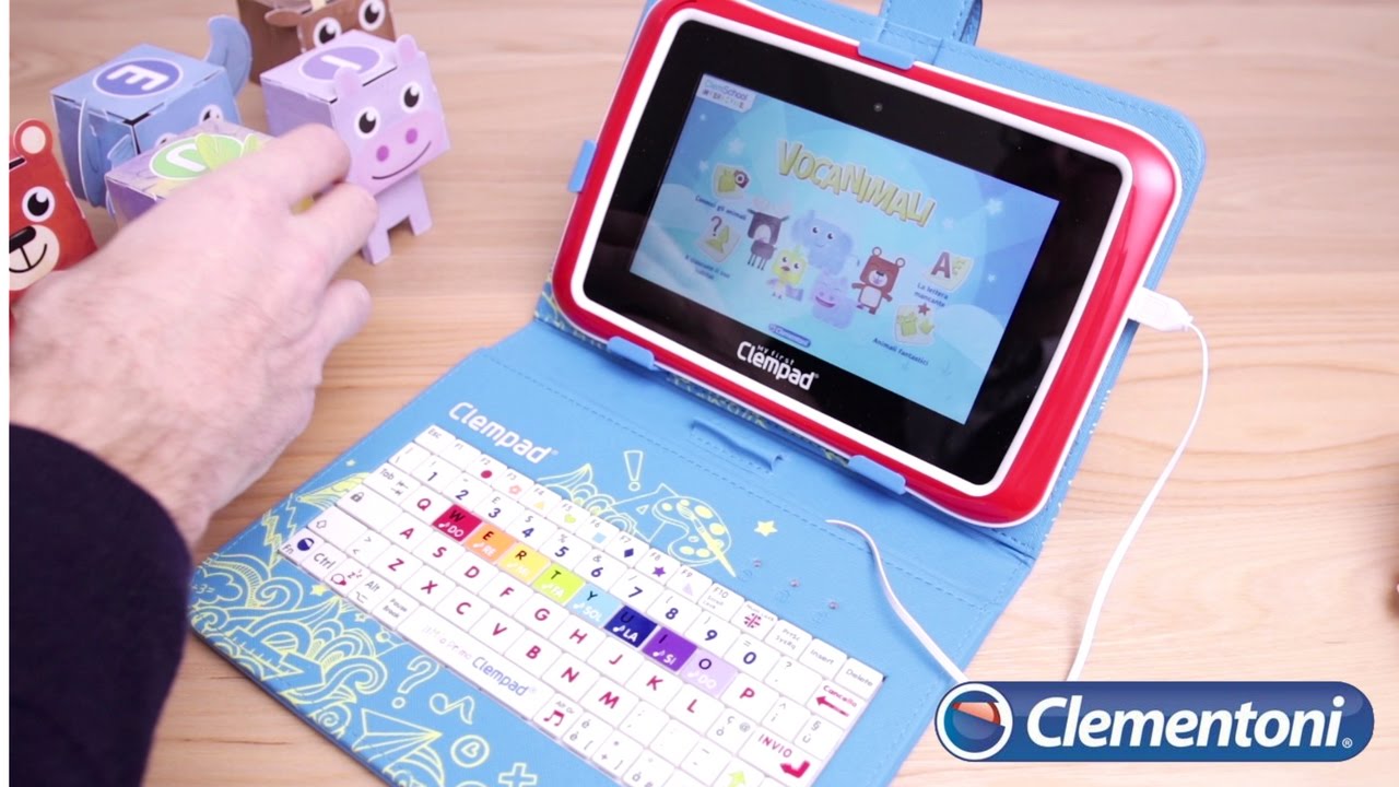 IL MIO PRIMO CLEMPAD 6.0: Realtà Aumentata e Tastiera Super Cute