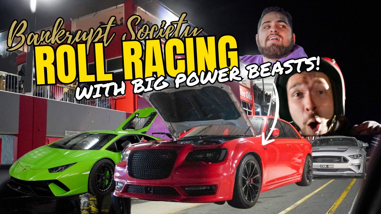 Roll Racing at Queensland Raceway