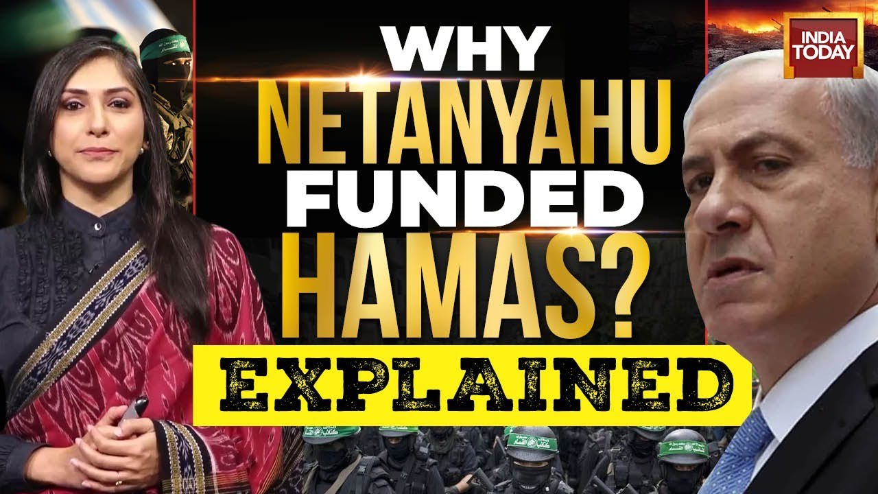 Israel Funded Hamas? Benjamin Netanyahu Channeled Funds To Hamas | Explained | Israel-Hamas War