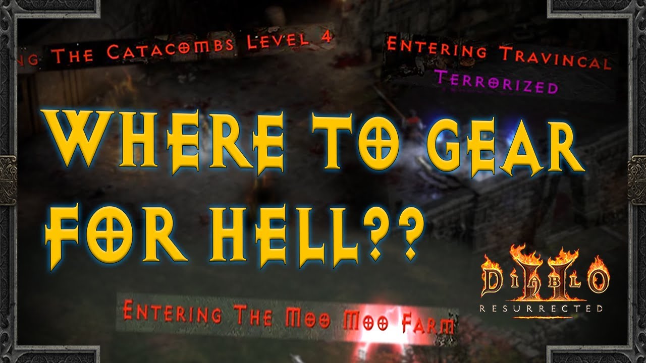 D2: Resurrected - Comparing the BEST Farming Areas for Hell Mode