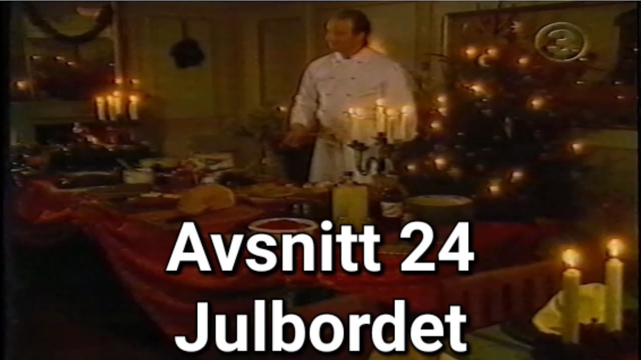 Julens Goda med Jan Boris-Möller - TV3 julkalender 1994 - Avsnitt 24