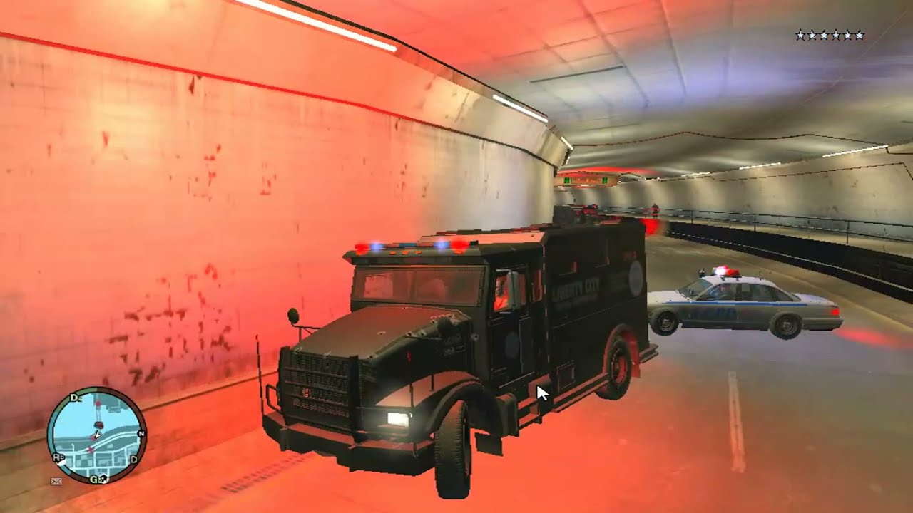 1 Hour on a wanted level