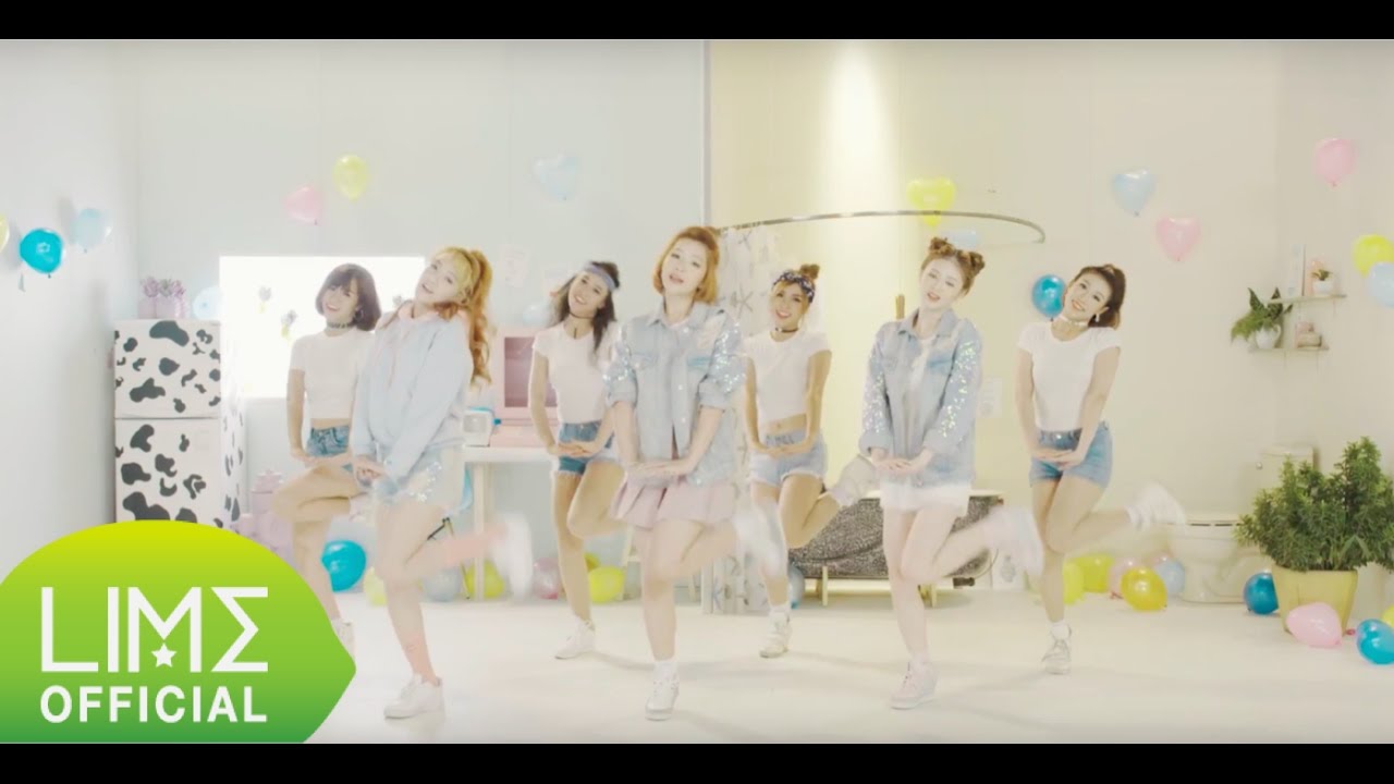 LIME - BABY BOO Official Music Video (Dance Version) 4K