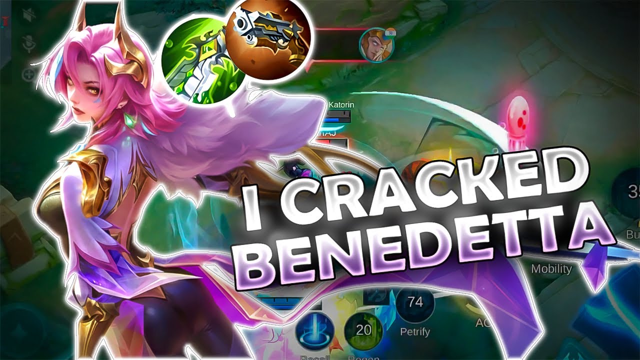 I tried practicing Benedetta in Ranked!