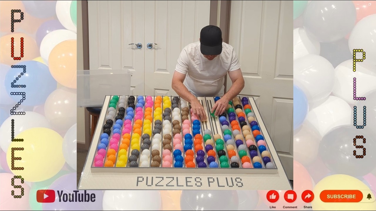 Color Ball Sorting Pattern