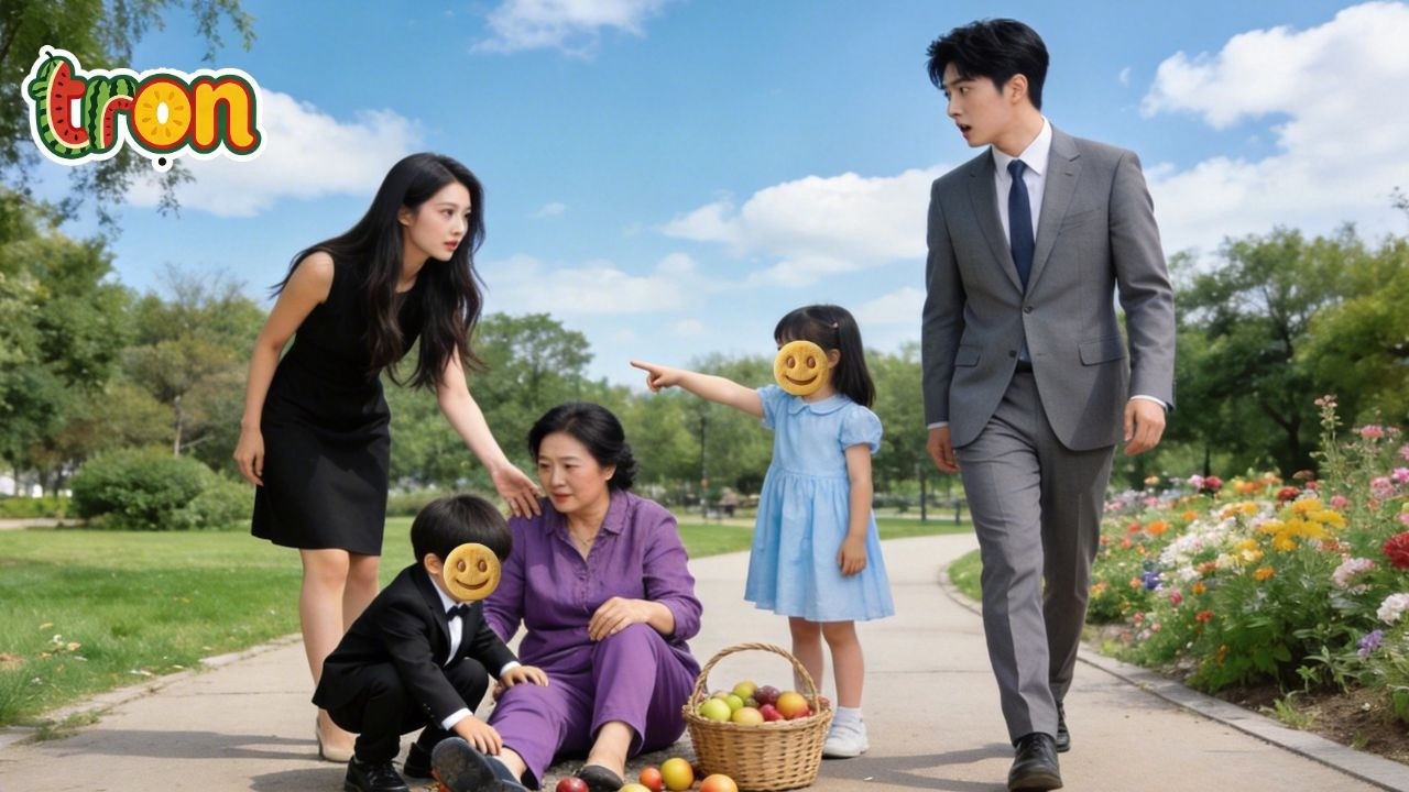 Cô gái giúp đỡ bà lão, nào ngờ bà là mẹ CEO, cũng là mẹ chồng của cô! Tình yêu lại bùng cháy!