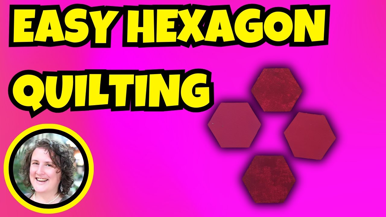 How to Sew a Hexagon Quilt : Beginner Step-by-Step Quilting Tutorial with Faodail Creation