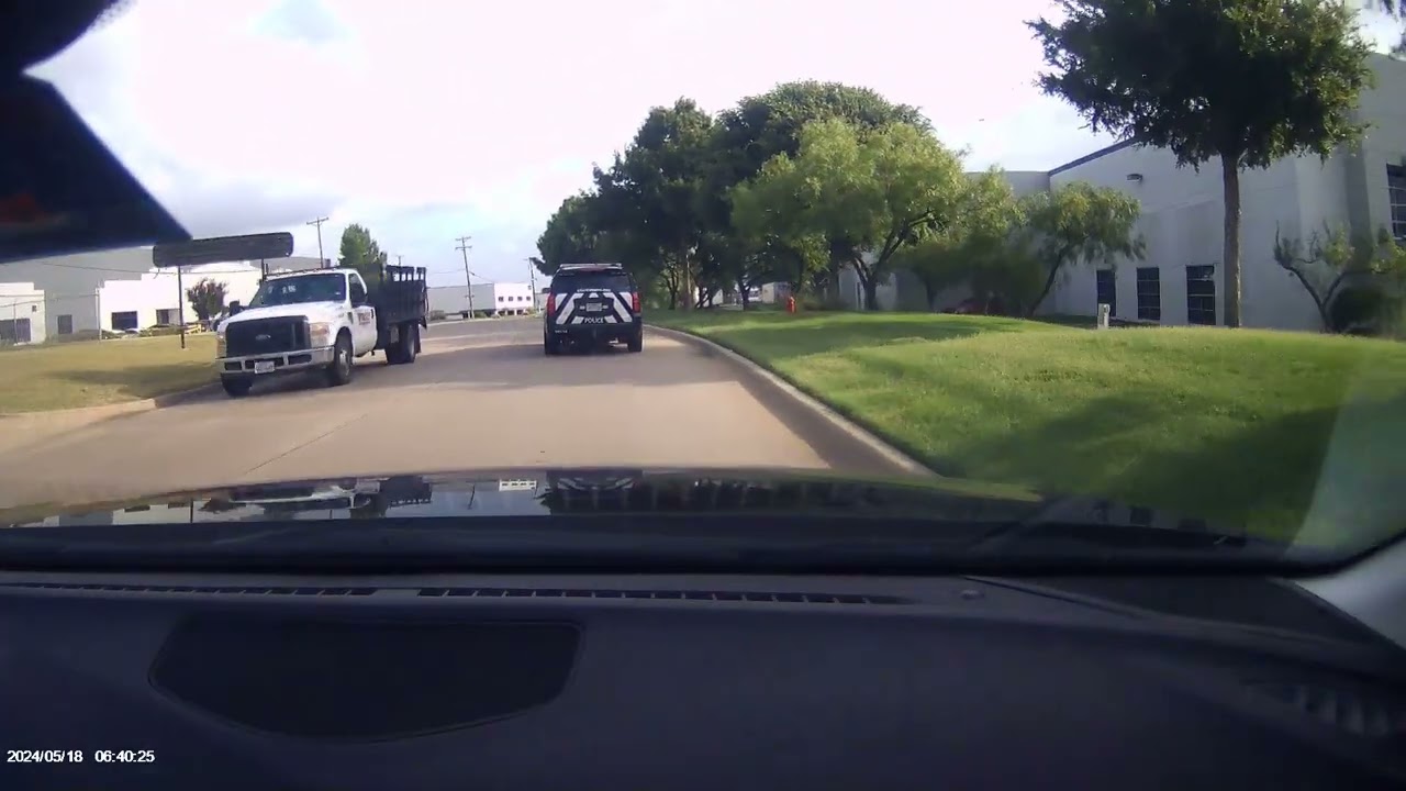 Idiot Runs a Stop Sign Right in Front of a Cop
