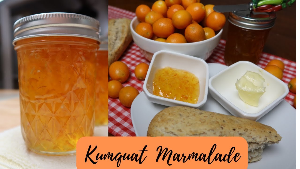 Kumquat Marmalade