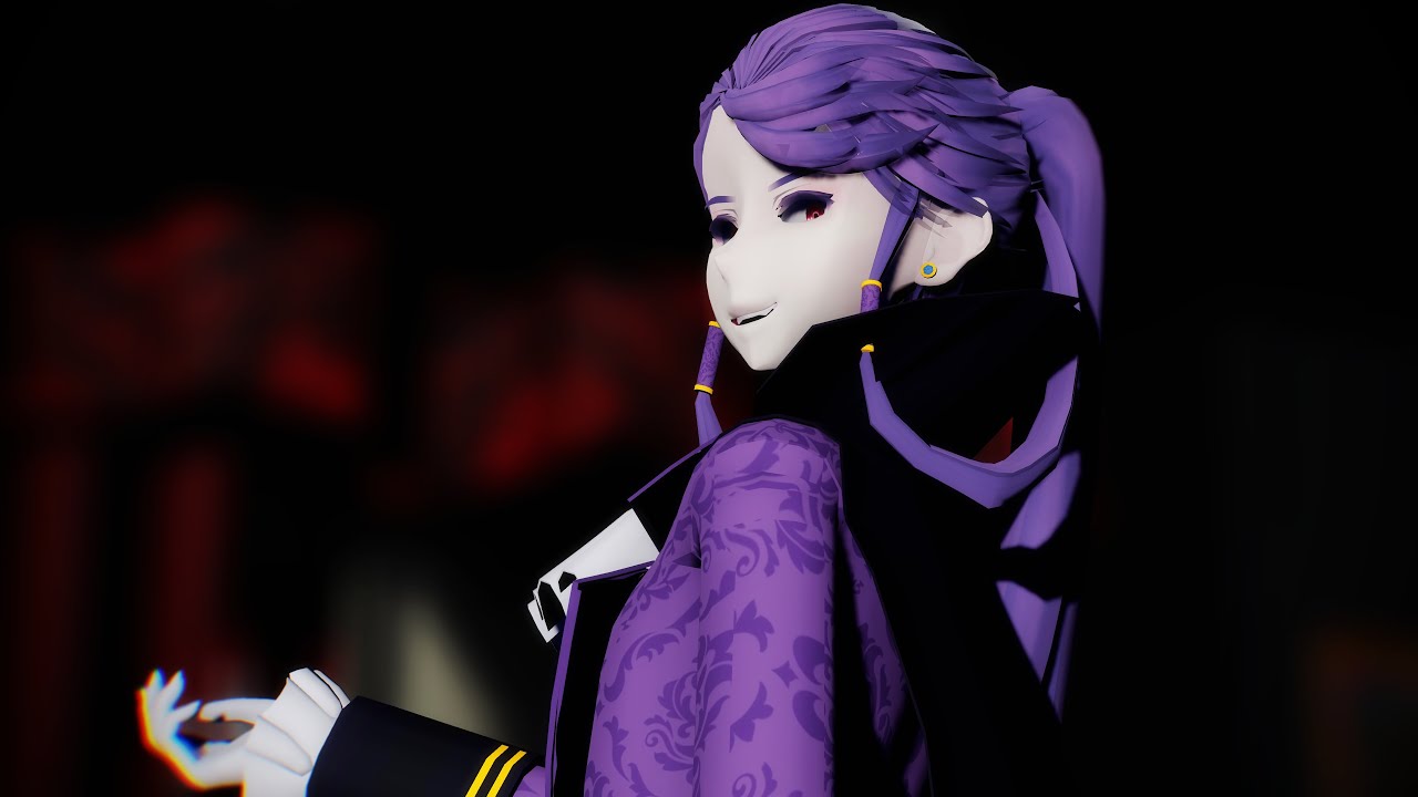 【MMD】We Don't Sleep at Night - Gakupo/Kaito/Roro