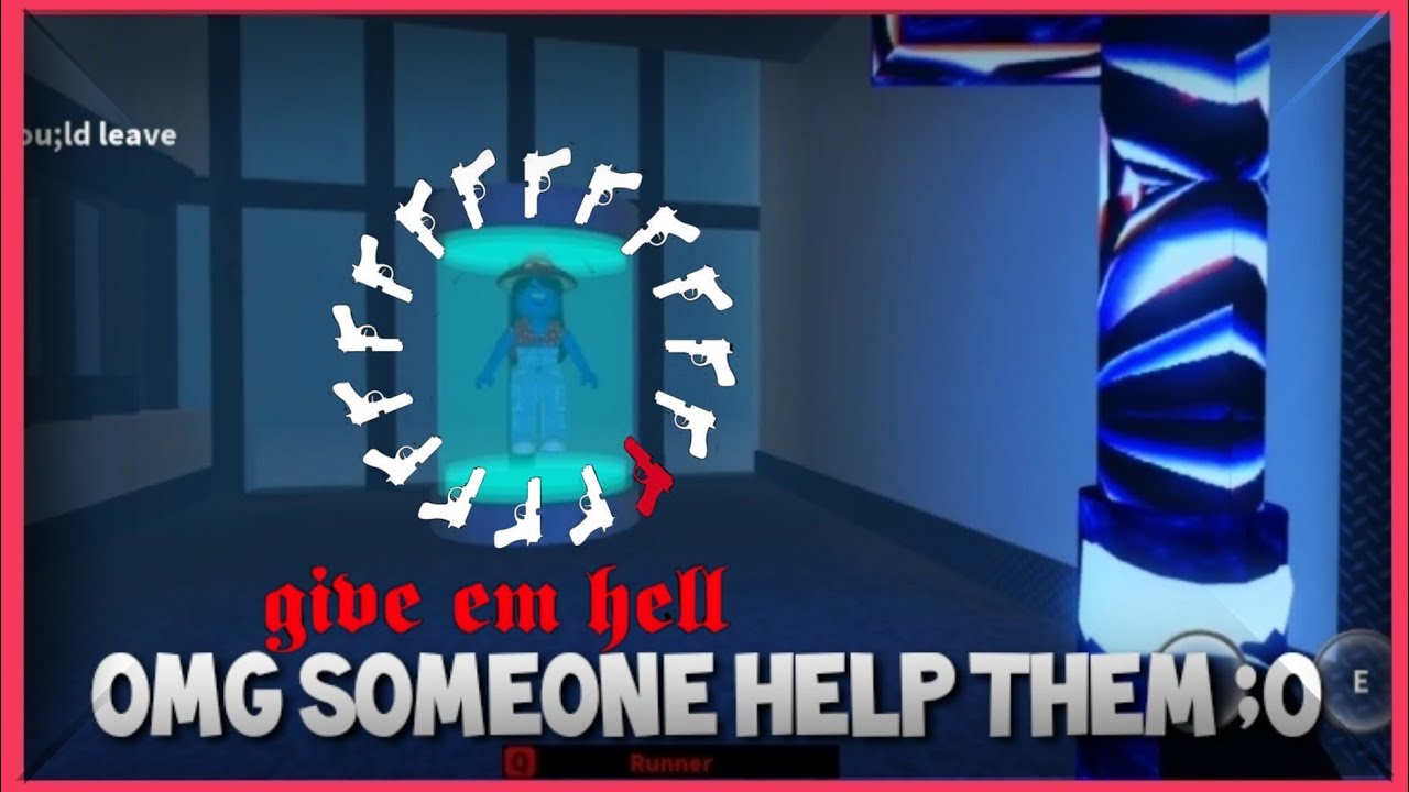 Revenge Time! ( Roblox flee the facility )