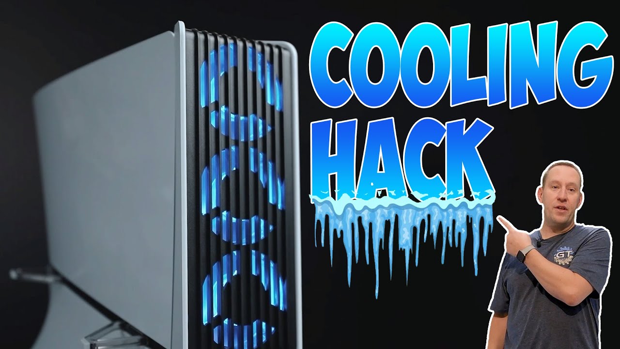 $20 Hack to Save your PS5 Slim from Overheating! ~ Kiwihome External Cooler Fan