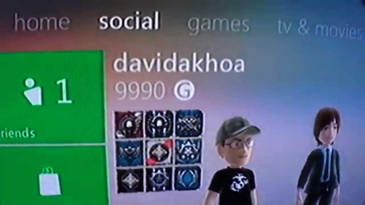 Xbox Achievement Score (August 2014)