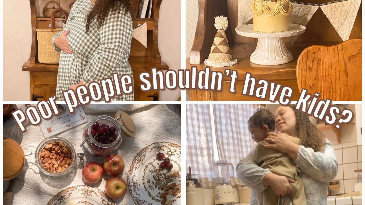 I&rsquo;m Pregnant! Low income people shouldn't have kids? Homemaking on a budget!
