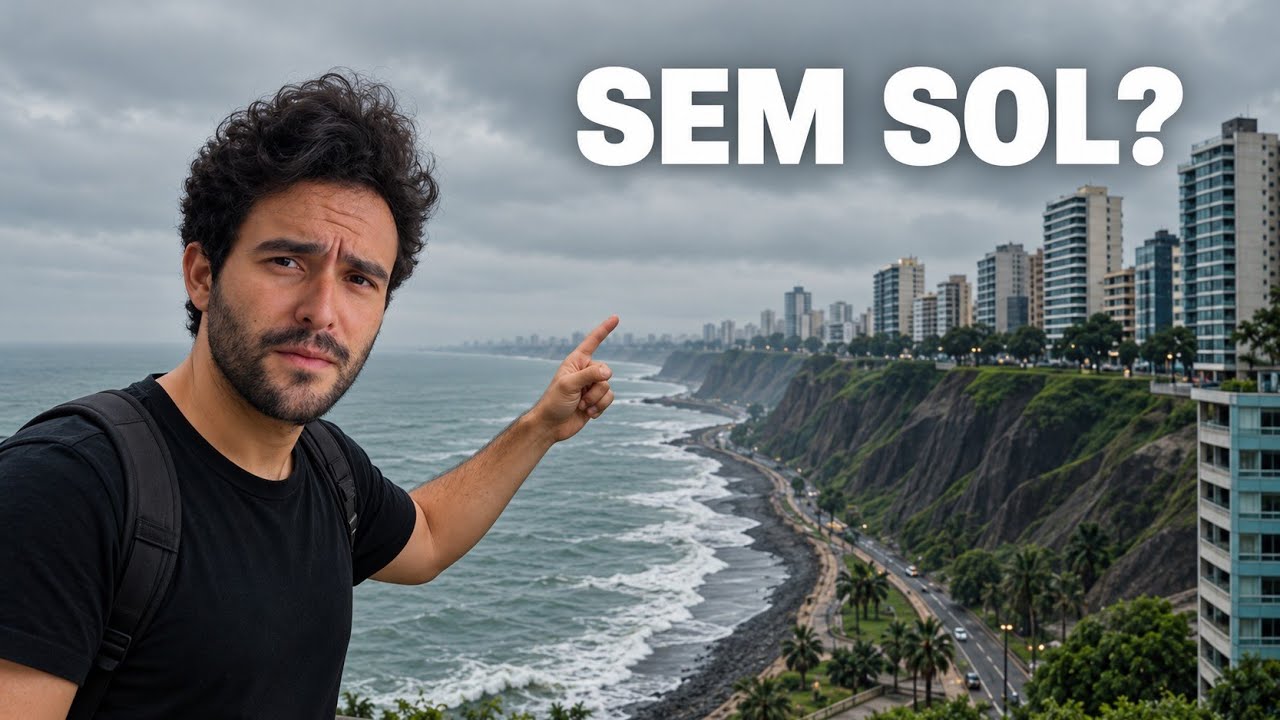 Visitei a Cidade Mais Cinza do Mundo