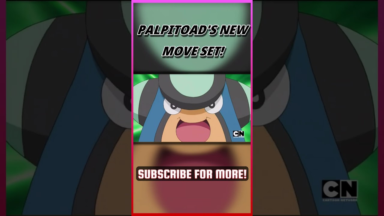 Creating Palpitoad's NEW MOVE SET! #shorts