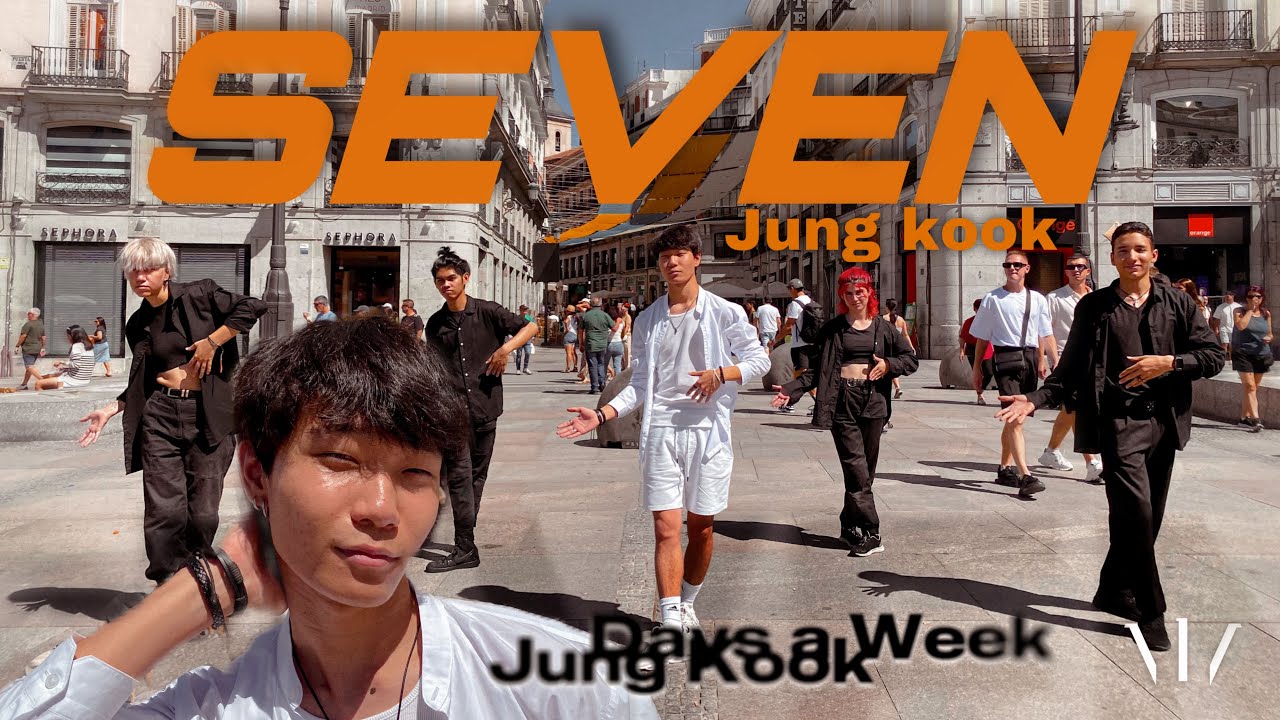 [K-POP IN PUBLIC SPAIN | ONE-TAKE] 정국 (Jung Kook) 'Seven (feat. Latto)' | KPOP Dance Cover by NBF