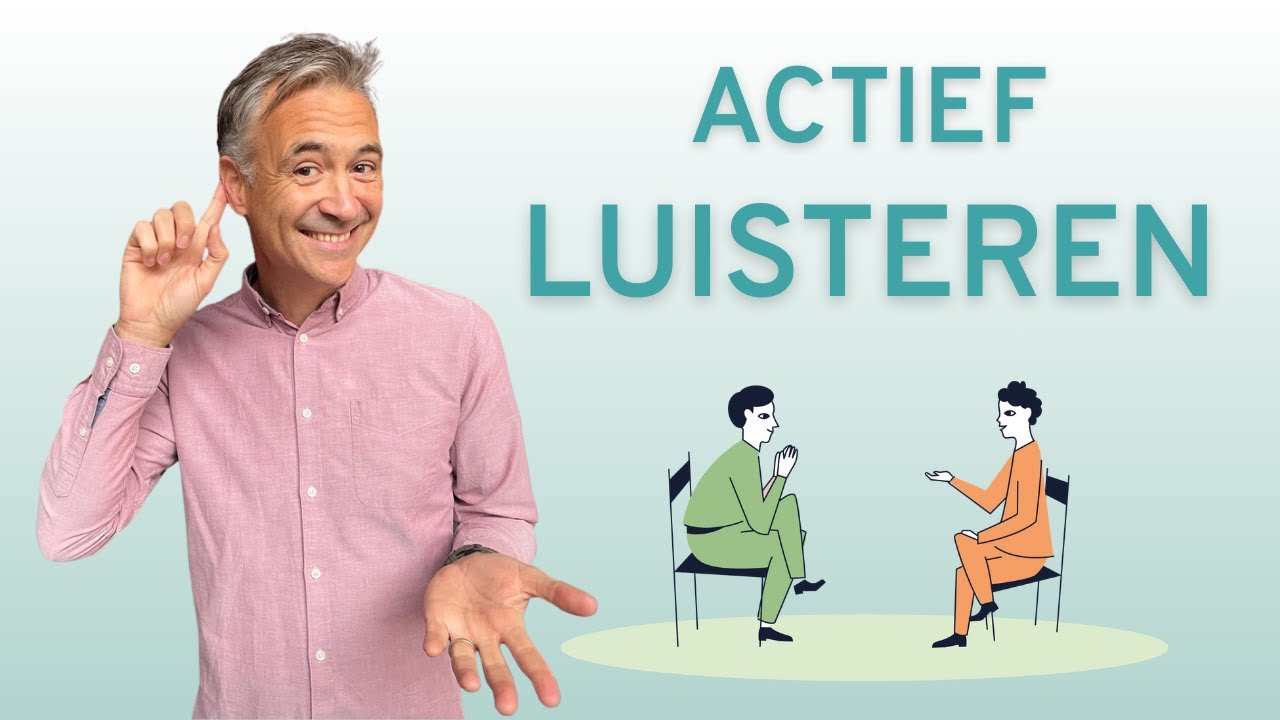 Actief luisteren – Gilles Delvaulx - Imboorling