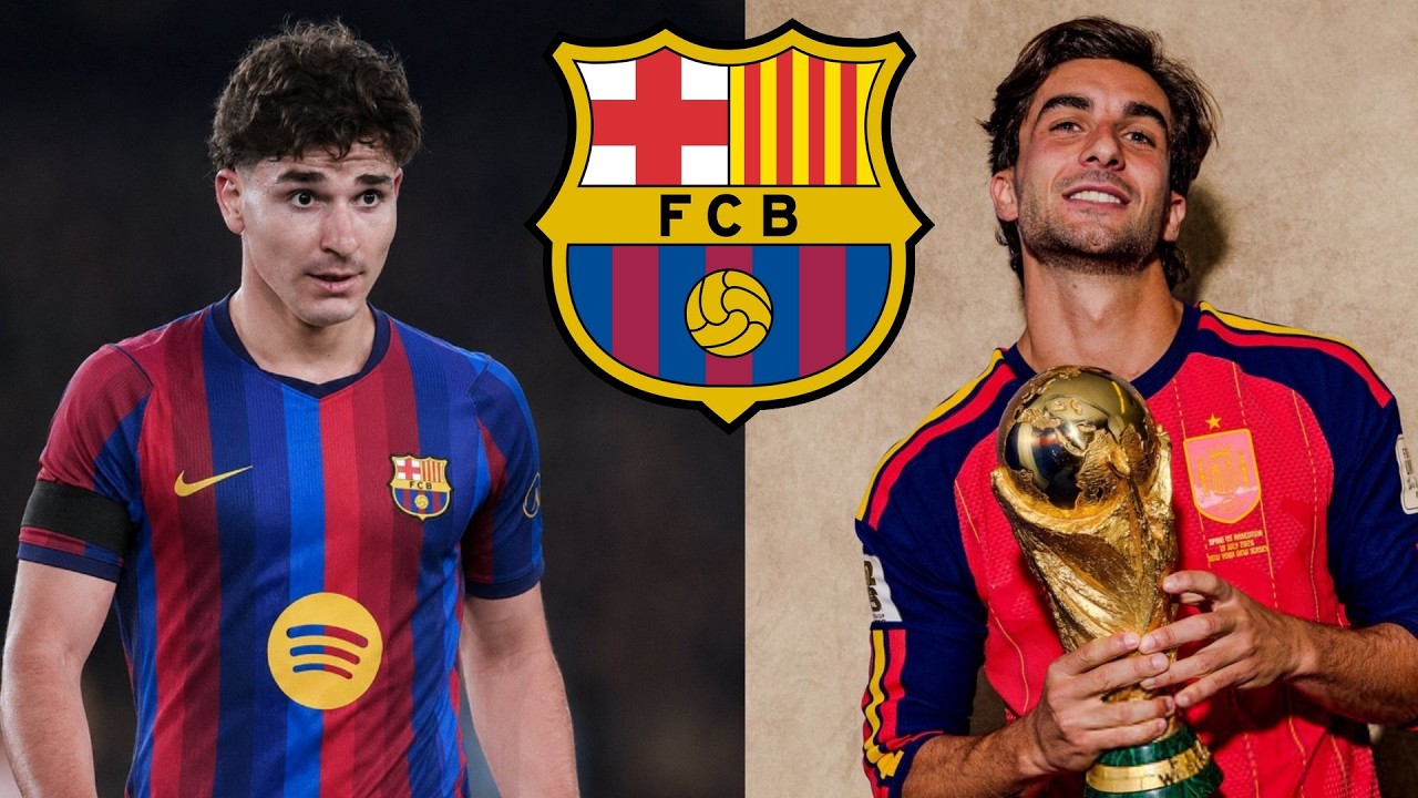 🚨🚨 BAR&Ccedil;A FINALLY MAKES A MOVE FOR JULIAN ALVAREZ! / HANSI FLICK WANTS TO TALK WITH FERRAN