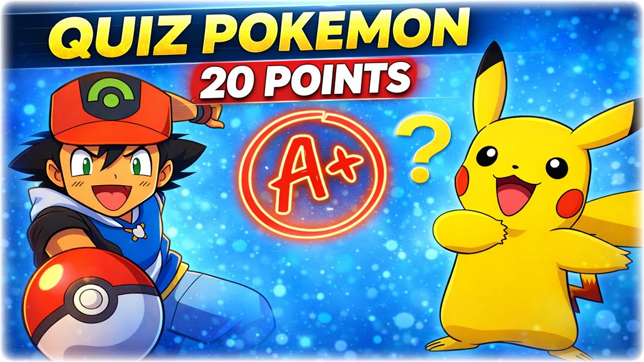 POKEMON QUIZZ /20?    QUESTION DIFFICILE