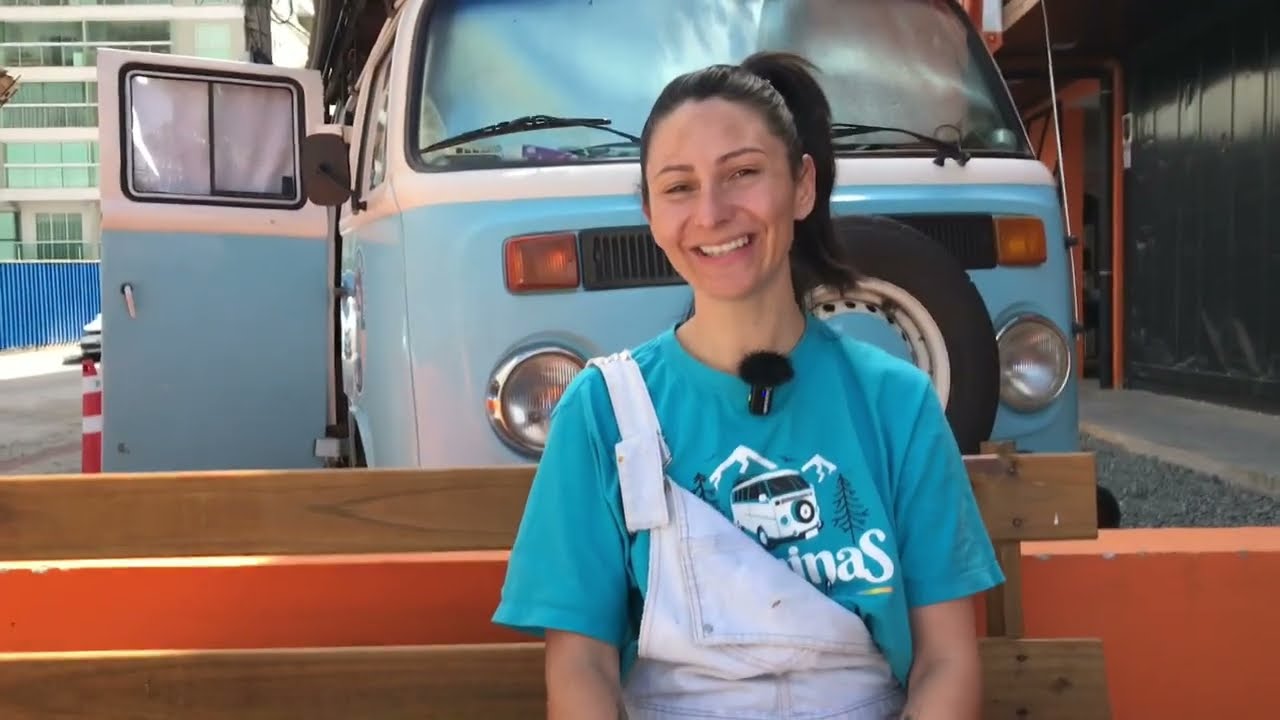 VIAJANDO de KOMBI descobrimos o quão INCRÍVEL é o UNIVERSO / rotina na estrada