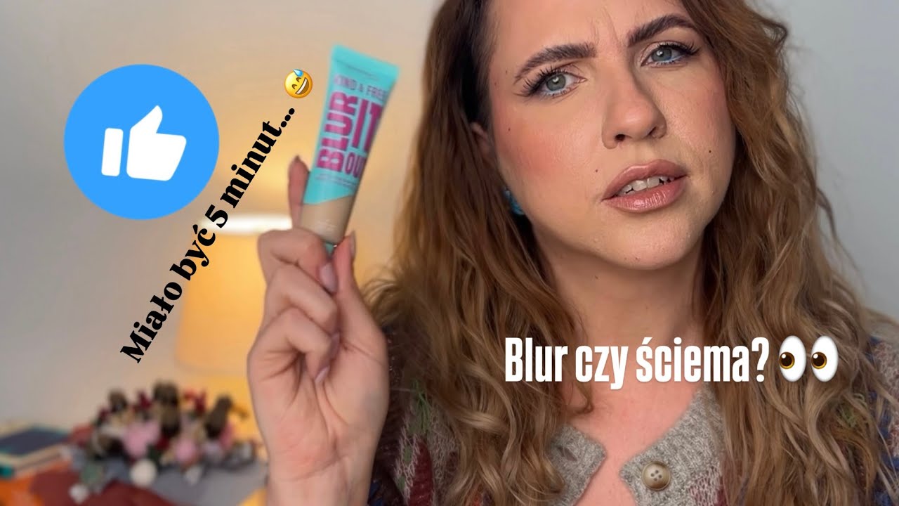 Nowy podkład Rimmel Blur It Out &ndash; czy naprawdę &bdquo;rozmazuje&rdquo; zmarszczki? 👀