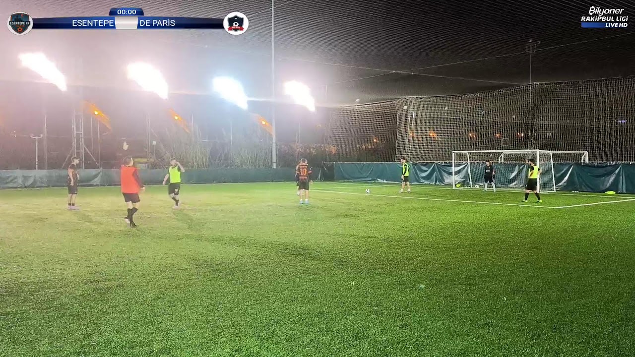 ESENTEPE FK vs De Paris Fc