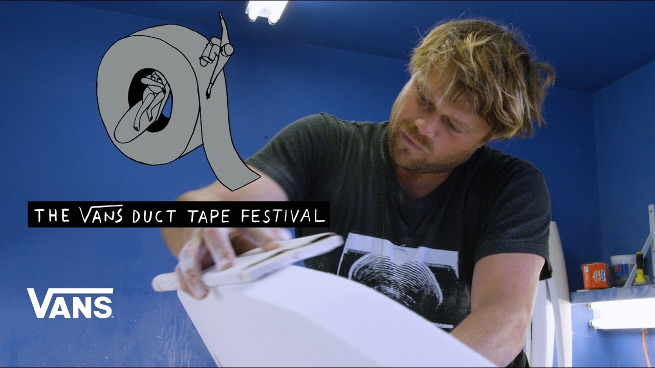 Duct Tape Festival 2018 at Zarautz Spain | Surf | VANS