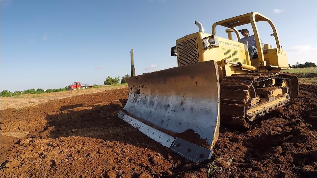 Time for a TD update. #digginok #dozinalright