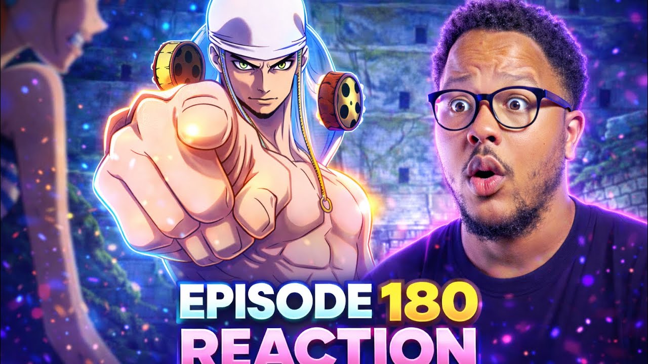 ONE PIECE Episode 180 Reaction – ENEL IS ACTUALLY A MONSTER