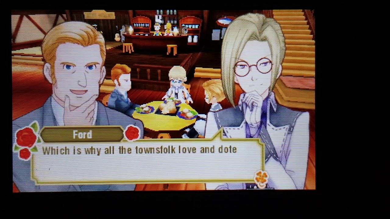 Story of Seasons:Trio of Towns-A Busy Day(Married with Ford) +Meeting Stephanie