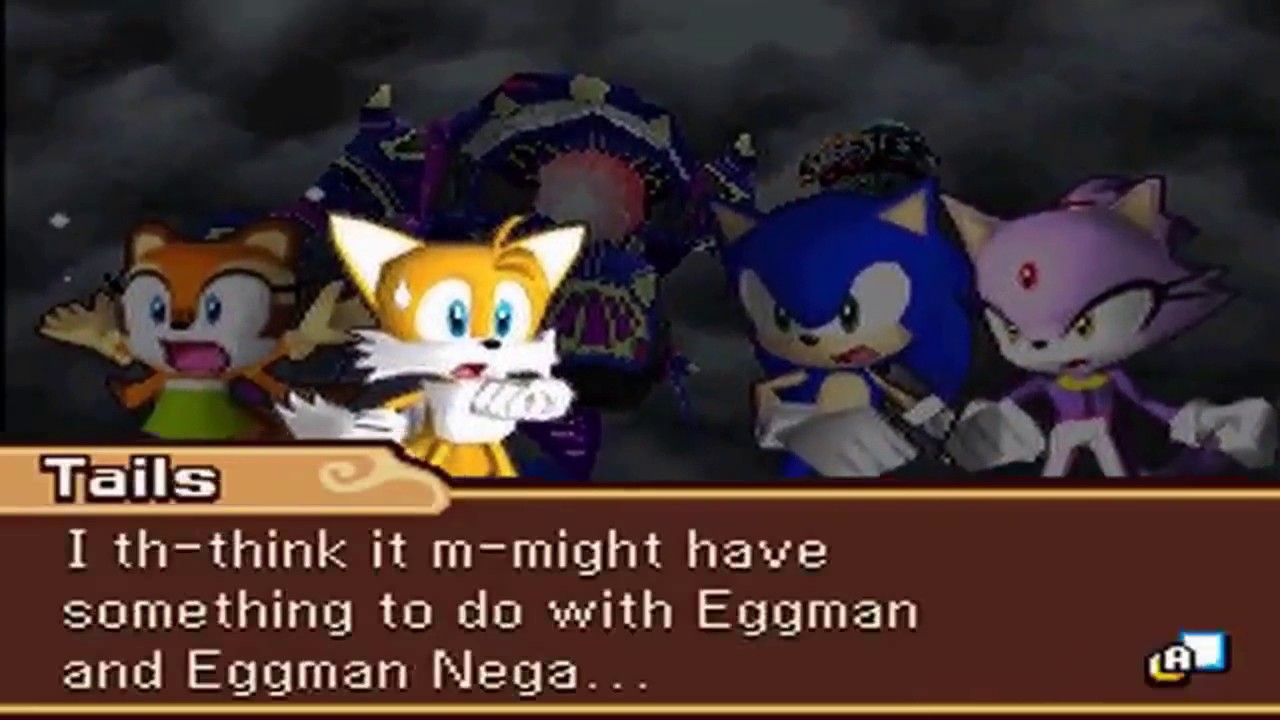 Let's Play Sonic Rush Adventure Part 11 Finale
