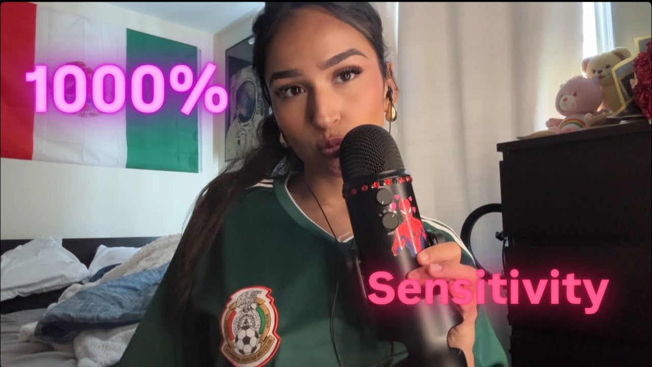 ASMR At 1000% Sensitivity!