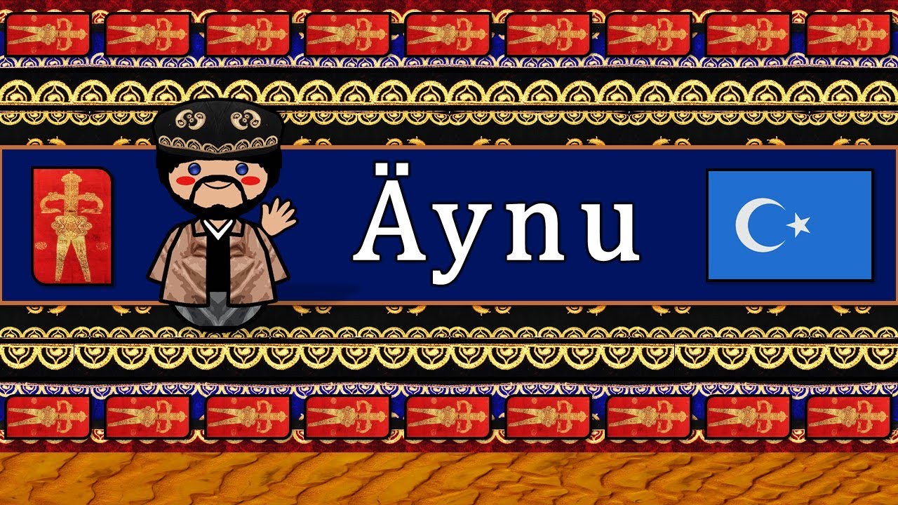 The Sound of the Äynu language (Numbers, & Sample Text)