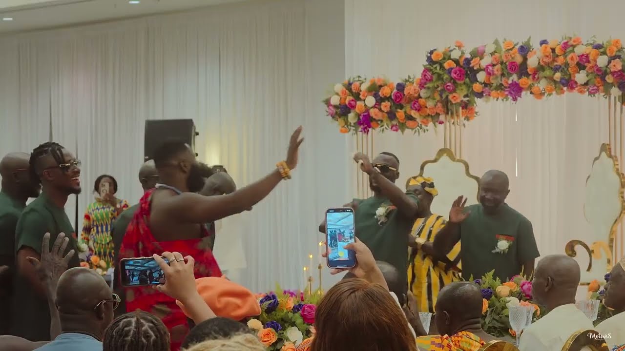 Ghanaian Traditional Wedding in the DMV ft. King Paluta | Doreen and Elvis (Full Video)