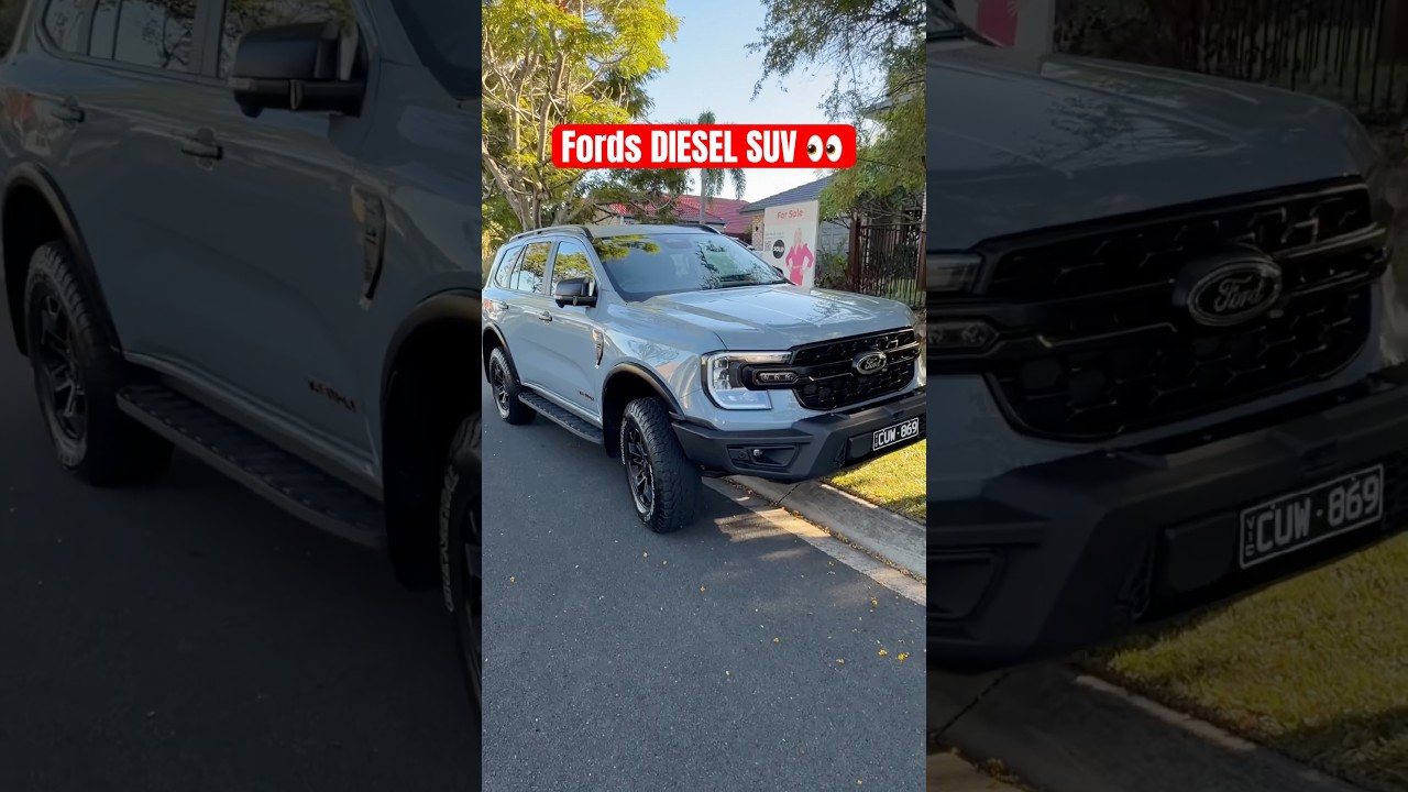 Дизельный внедорожник Ford, который вы не сможете приобрести.