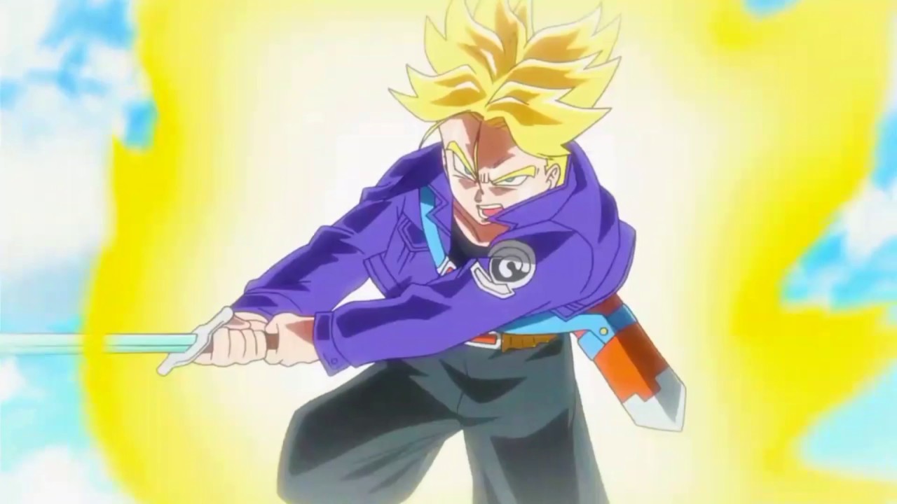 Future Trunks Cuts Frieza