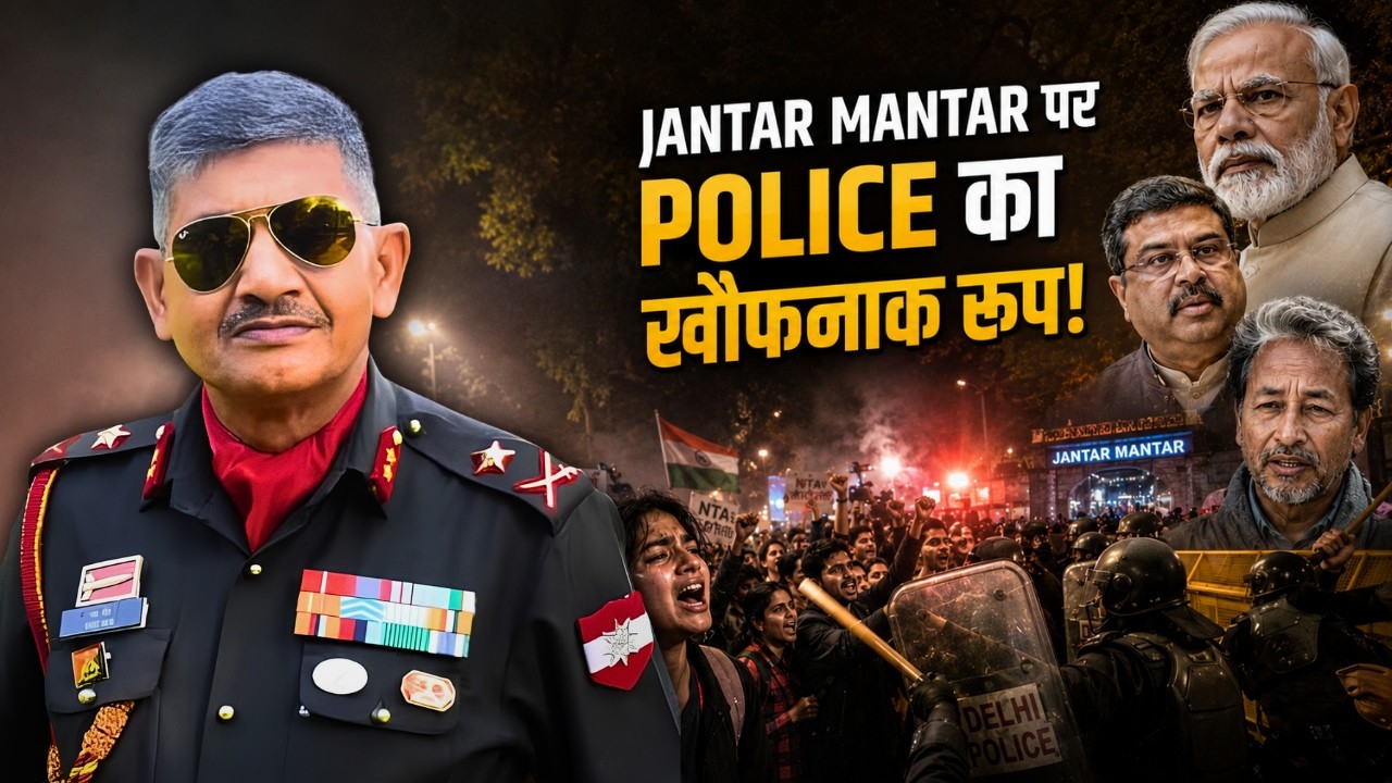 Why Are Students Protesting at Jantar Mantar? | Full Story | UPSC | NDA | CDS