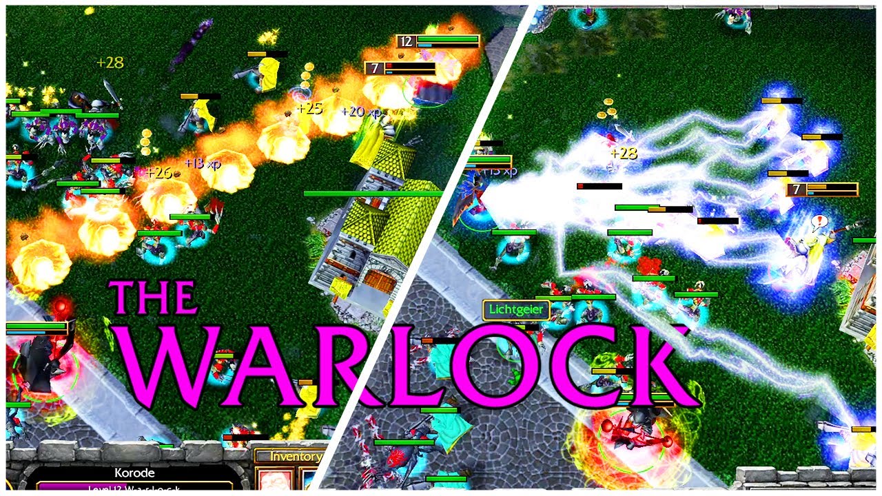 The GREAT and POWERFUL Warlock! | Footmen Frenzy