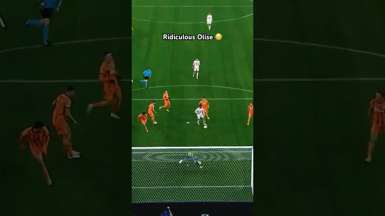 INCREDIBLE from Olise! 🤯