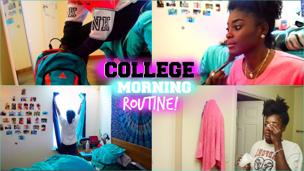 College Morning Routine! - 2015