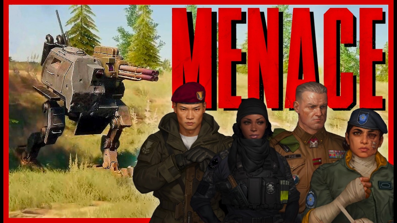Menace - Early Armored Encounters in [Challenging] Early Access!