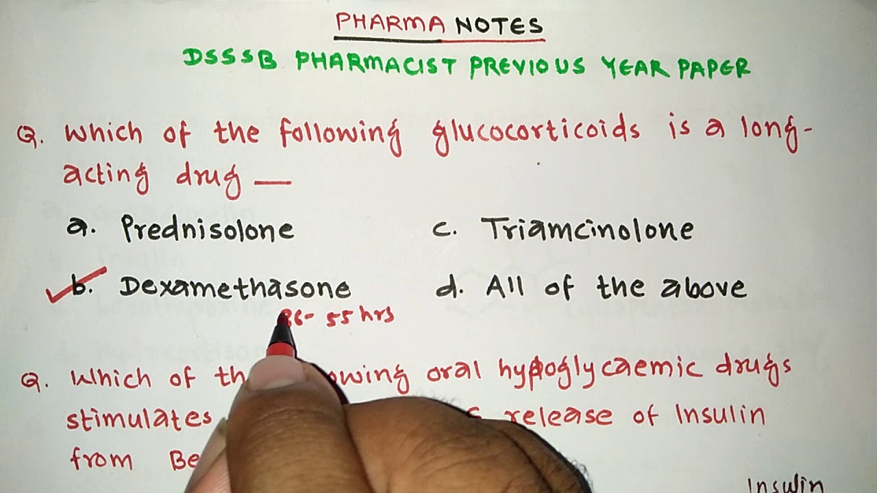DSSSB PHARMACIST PREVIOUS YEAR PAPER | PART- 2 | GPAT 2020 | MAHARASHTRA DHS & ZP PHARMACIST
