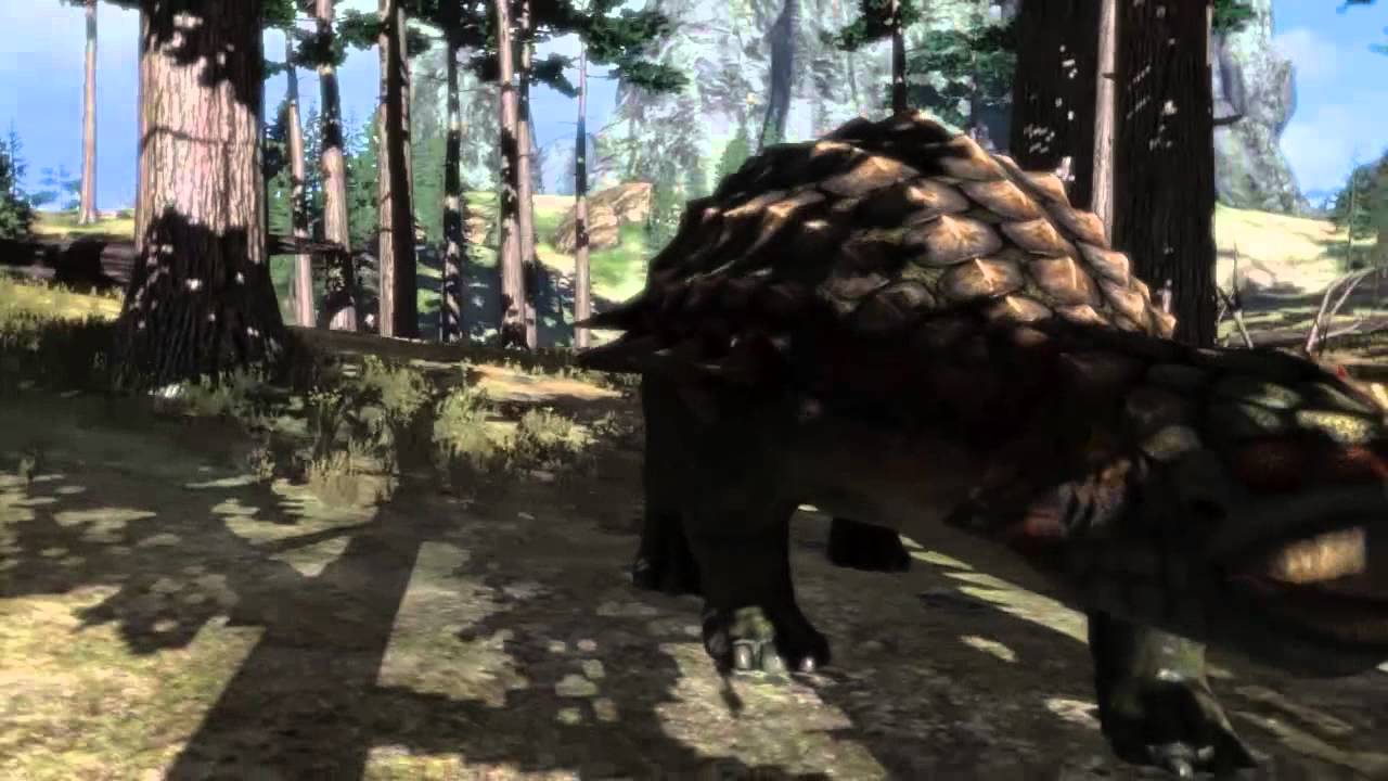 Carnivores: Dinosaur Hunter Reborn trailer