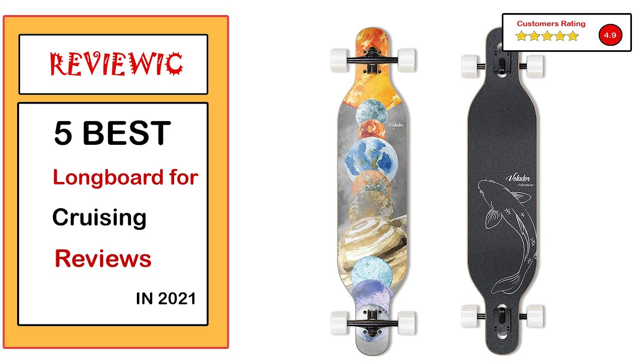 ✅ Best Beginner Longboard for Cruising in 2023 ✨ Top 5 Tested & Buying Guide