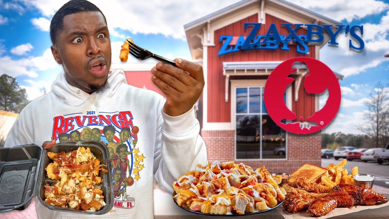 Stop! Before You Try Zaxby's Loaded Parmesan Fries, Watch This