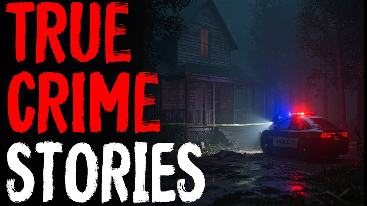 Disturbing True Crime Stories For Sleep With Rain Sound | NO ADS | Vol. 63